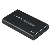 MP2506P 4K 30Hz HD Media Player, Support Auto Loop Play Videos & Photos & Music(UK Plug)