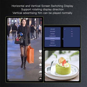 MP2506P 4K 30Hz HD Media Player, Support Auto Loop Play Videos & Photos & Music(UK Plug)