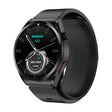 S22 Air Pump Blood Pressure Testing ECG Health Smart Watch, 1.39 inch Round Screen(Black) - Smart Watches by PMC TechLife | Online Shopping South Africa | PMC TechLife