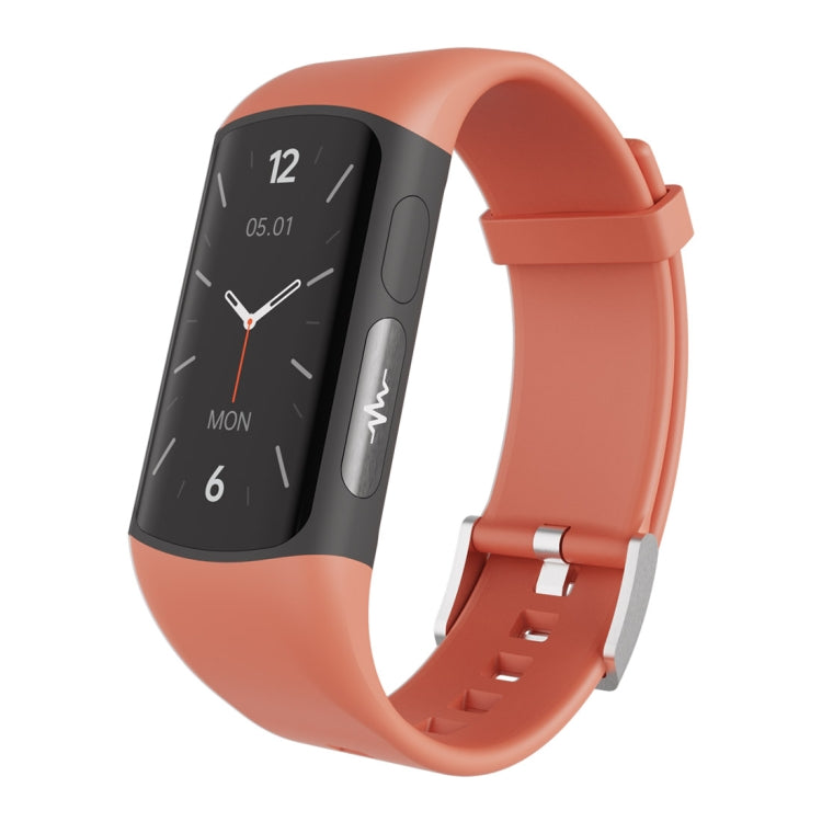 H8 1.47 inch Color Screen Smart Bracelet, Supports Bluetooth Call / Blood Oxygen Monitoring(Orange)