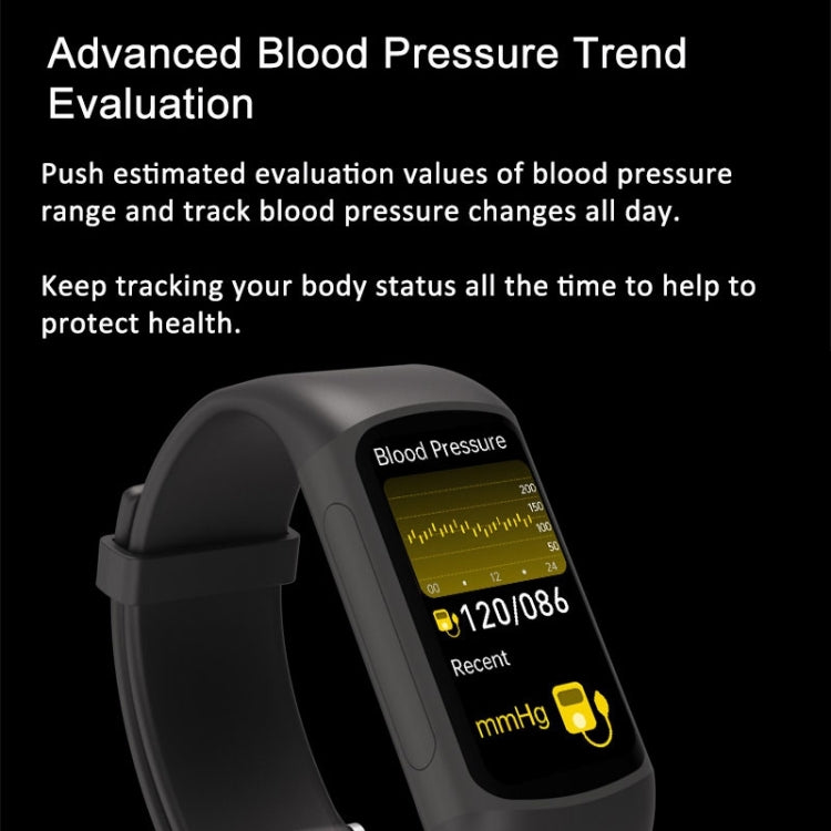 H8 1.47 inch Color Screen Smart Bracelet, Supports Bluetooth Call / Blood Oxygen Monitoring(Orange)