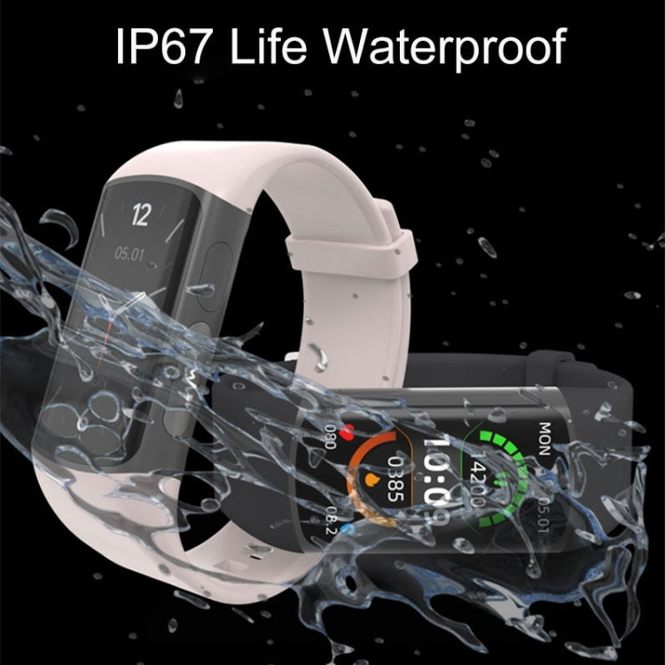H8 1.47 inch Color Screen Smart Bracelet, Supports Bluetooth Call / Blood Oxygen Monitoring(Black)