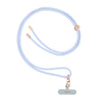 mutural Universal Mobile Phone Solid Color Lanyard(Blue) - Lanyards & Wrist Straps by Mutural | Online Shopping South Africa | PMc TechLife | Buy Now Pay Later Mobicred