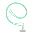 mutural Universal Mobile Phone Solid Color Lanyard(Green) - Lanyards & Wrist Straps by Mutural | Online Shopping South Africa | PMc TechLife | Buy Now Pay Later Mobicred