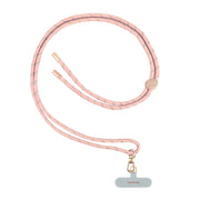 mutural Universal Mobile Phone Lanyard(Pink Gold)