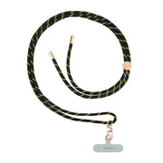 mutural Universal Mobile Phone Lanyard(Black Yellow)
