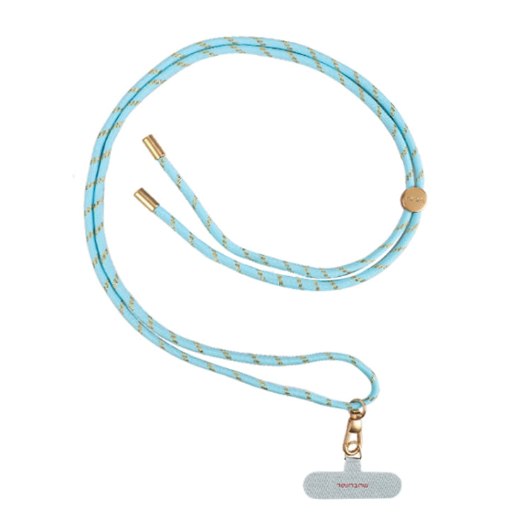 mutural Universal Mobile Phone Lanyard(Blue Gold)