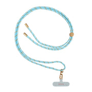 mutural Universal Mobile Phone Lanyard(Blue Gold)