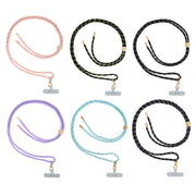 mutural Universal Mobile Phone Lanyard(Pink Gold)