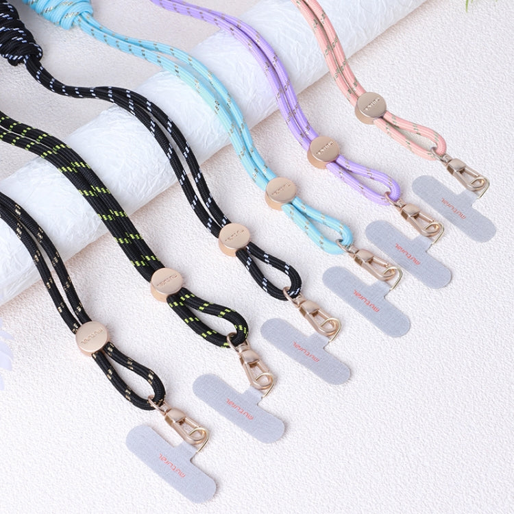mutural Universal Mobile Phone Lanyard(Pink Gold)