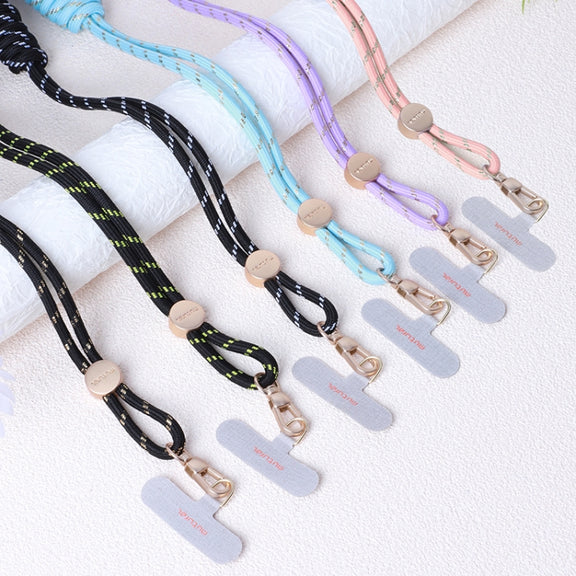 mutural Universal Mobile Phone Lanyard(Black Gold)
