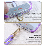 mutural Universal Mobile Phone Lanyard(Pink Gold)