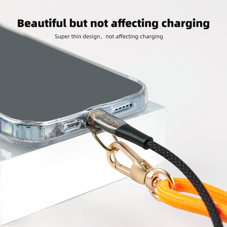mutural Universal Mobile Phone Lanyard(Pink Gold)