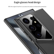 For Samsung Galaxy S23 Ultra 5G GKK Blade Ultra-thin Full Coverage Phone Case(Black)