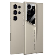 For Samsung Galaxy S23 Ultra 5G GKK Blade Ultra-thin Full Coverage Phone Case(Gold)