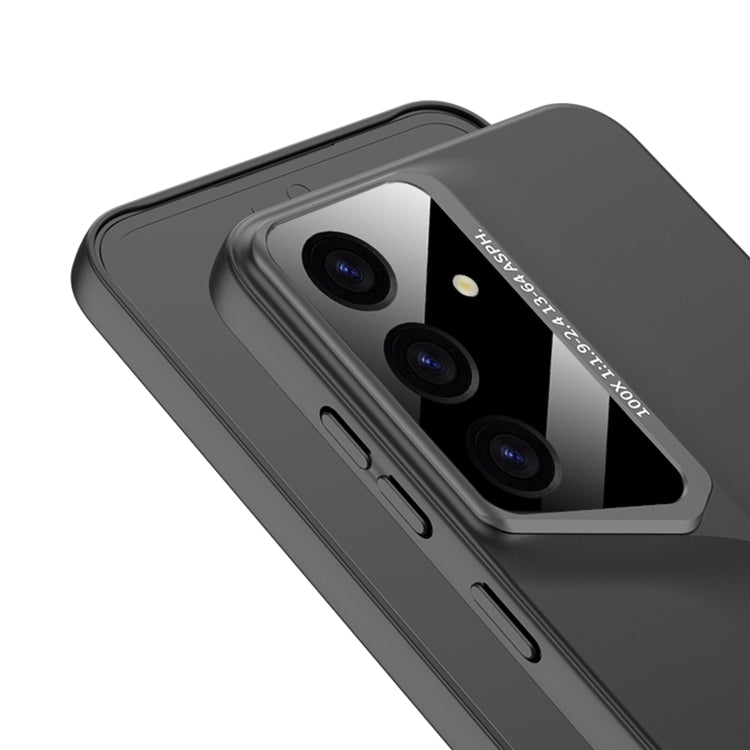 For Samsung Galaxy S25 5G GKK Blade Ultra-thin Full Coverage Phone Case(Grey)