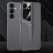 For Samsung Galaxy S25+ 5G GKK Blade Ultra-thin Full Coverage Phone Case(Grey)