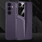 For Samsung Galaxy S25+ 5G GKK Blade Ultra-thin Full Coverage Phone Case(Purple)