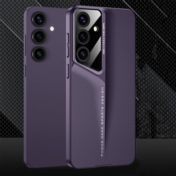 For Samsung Galaxy S25+ 5G GKK Blade Ultra-thin Full Coverage Phone Case(Purple)