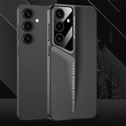 For Samsung Galaxy S25+ 5G GKK Blade Ultra-thin Full Coverage Phone Case(Black)