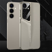 For Samsung Galaxy S25+ 5G GKK Blade Ultra-thin Full Coverage Phone Case(Gold)