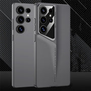 For Samsung Galaxy S25 Ultra 5G GKK Blade Ultra-thin Full Coverage Phone Case(Grey)