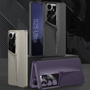 For Samsung Galaxy S25 Ultra 5G GKK Blade Ultra-thin Full Coverage Phone Case(Grey)