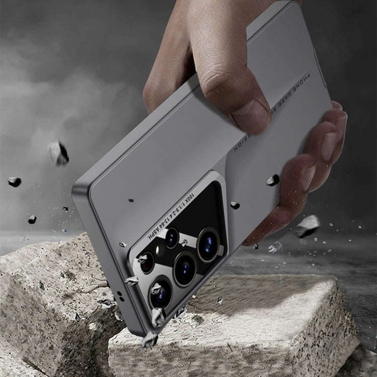 For Samsung Galaxy S25 Ultra 5G GKK Blade Ultra-thin Full Coverage Phone Case(Black)