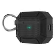 For AirPods Pro 2 Wireless Earphones Shockproof Armor Protective Case(Black) - For AirPods Pro 2 by PMC Jewellery | Online Shopping South Africa | PMC Jewellery | Buy Now Pay Later Mobicred