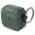 For AirPods 3 Wireless Earphones Shockproof Armor Protective Case(Dark Green) - For AirPods 3 by PMC Jewellery | Online Shopping South Africa | PMC Jewellery | Buy Now Pay Later Mobicred
