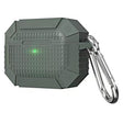 For AirPods Pro Wireless Earphones Shockproof Armor Protective Case(Dark Green) - For AirPods Pro by PMC Jewellery | Online Shopping South Africa | PMC Jewellery | Buy Now Pay Later Mobicred