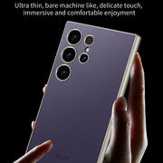 For Samsung Galaxy S24 Ultra 5G GKK AG Craft Skin Feel Full Coverage Phone Case(Black)
