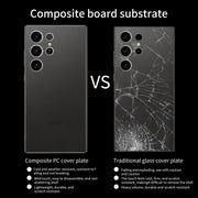 For Samsung Galaxy S24 Ultra 5G GKK AG Craft Skin Feel Full Coverage Phone Case(Grey)