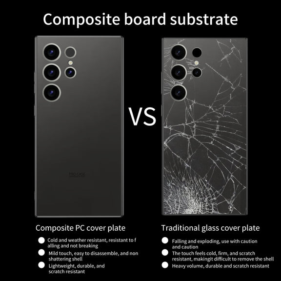 For Samsung Galaxy S24 Ultra 5G GKK AG Craft Skin Feel Full Coverage Phone Case(Grey)