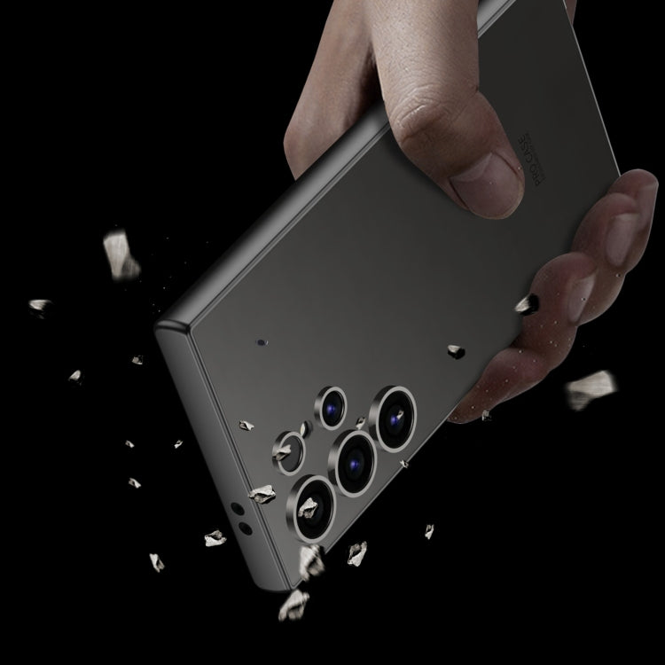 For Samsung Galaxy S24 Ultra 5G GKK AG Craft Skin Feel Full Coverage Phone Case(Grey)