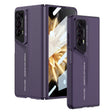 For Honor Magic V2 GKK Integrated Blade Ultra-thin Full Coverage Phone Case(Purple) - free shipping - PMC Jewellery - Order now!
