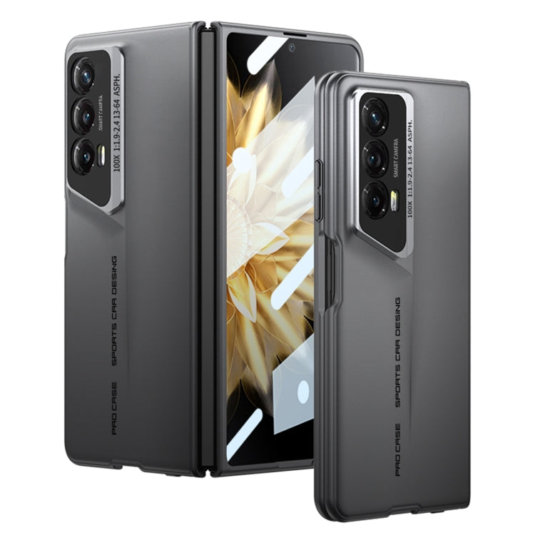 For Honor Magic VS2 GKK Integrated Blade Ultra-thin Full Coverage Phone Case(Grey)
