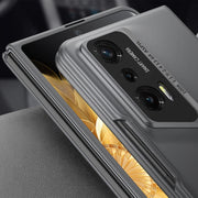 For Honor Magic VS2 GKK Integrated Blade Ultra-thin Full Coverage Phone Case(Grey)