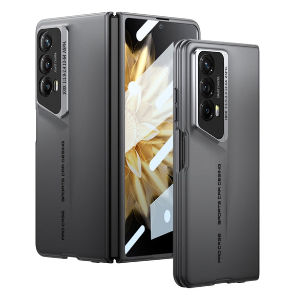 For Honor Magic VS2 GKK Integrated Blade Ultra-thin Full Coverage Phone Case(Grey)