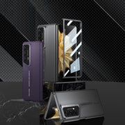 For Honor Magic VS2 GKK Integrated Blade Ultra-thin Full Coverage Phone Case(Purple)