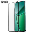 For Realme 12+ 10pcs DUX DUCIS 0.33mm 9H Medium Alumina Tempered Glass Film - free shipping - PMC TechLife - Order now!