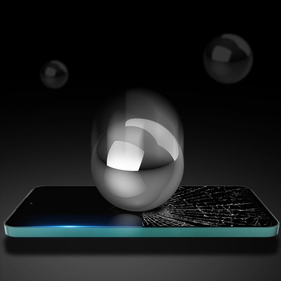 For Realme 12+ 10pcs DUX DUCIS 0.33mm 9H Medium Alumina Tempered Glass Film