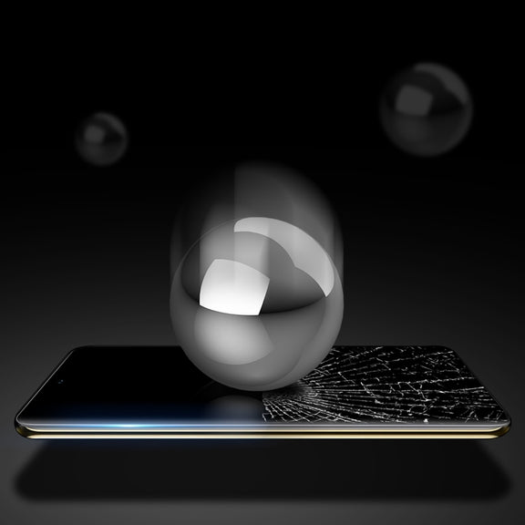 For Realme 12 Pro/12 Pro+ 10pcs DUX DUCIS 0.33mm 9H Medium Alumina Tempered Glass Film