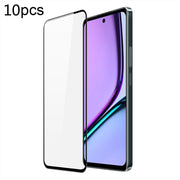For Realme 12 Lite 10pcs DUX DUCIS 0.33mm 9H Medium Alumina Tempered Glass Film