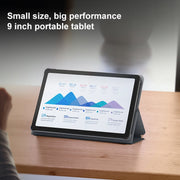 Lenovo K9 4G LTE Tablet, 4GB+64GB, 9 inch Android 12, MediaTek Helio G80 Octa Core, Support Face Identification(Grey)