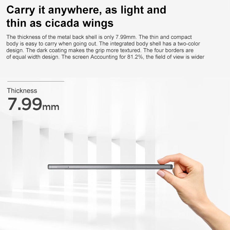 Lenovo K9 4G LTE Tablet, 4GB+64GB, 9 inch Android 12, MediaTek Helio G80 Octa Core, Support Face Identification(Grey)