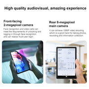 Lenovo K9 4G LTE Tablet, 4GB+64GB, 9 inch Android 12, MediaTek Helio G80 Octa Core, Support Face Identification(Grey)