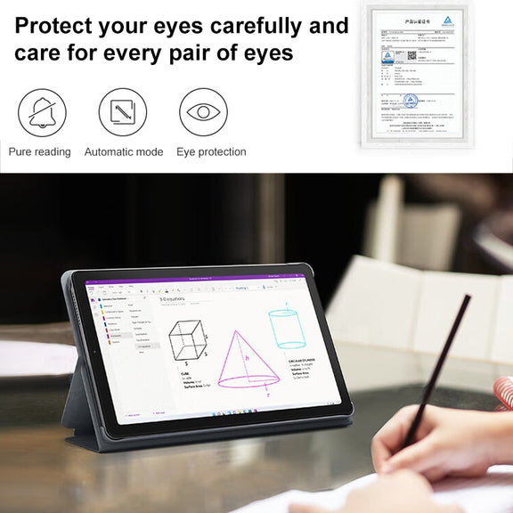 Lenovo K9 4G LTE Tablet, 4GB+64GB, 9 inch Android 12, MediaTek Helio G80 Octa Core, Support Face Identification(Grey)
