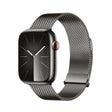 For Apple Watch 42mm DUX DUCIS Milanese Pro Series Stainless Steel Watch Band(Graphite) - free shipping - PMC TechLife - Order now!