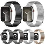 For Apple Watch 42mm DUX DUCIS Milanese Pro Series Stainless Steel Watch Band(Graphite)
